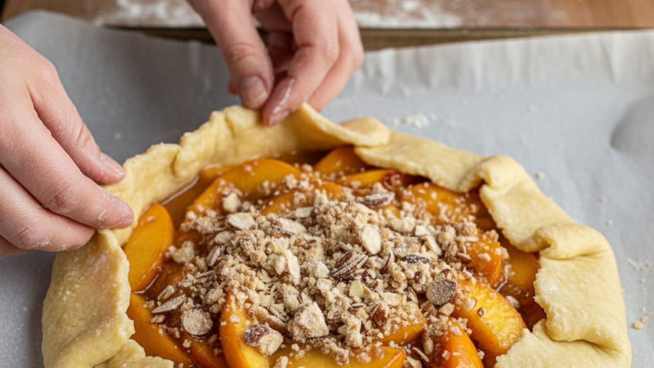 Assemble the galette