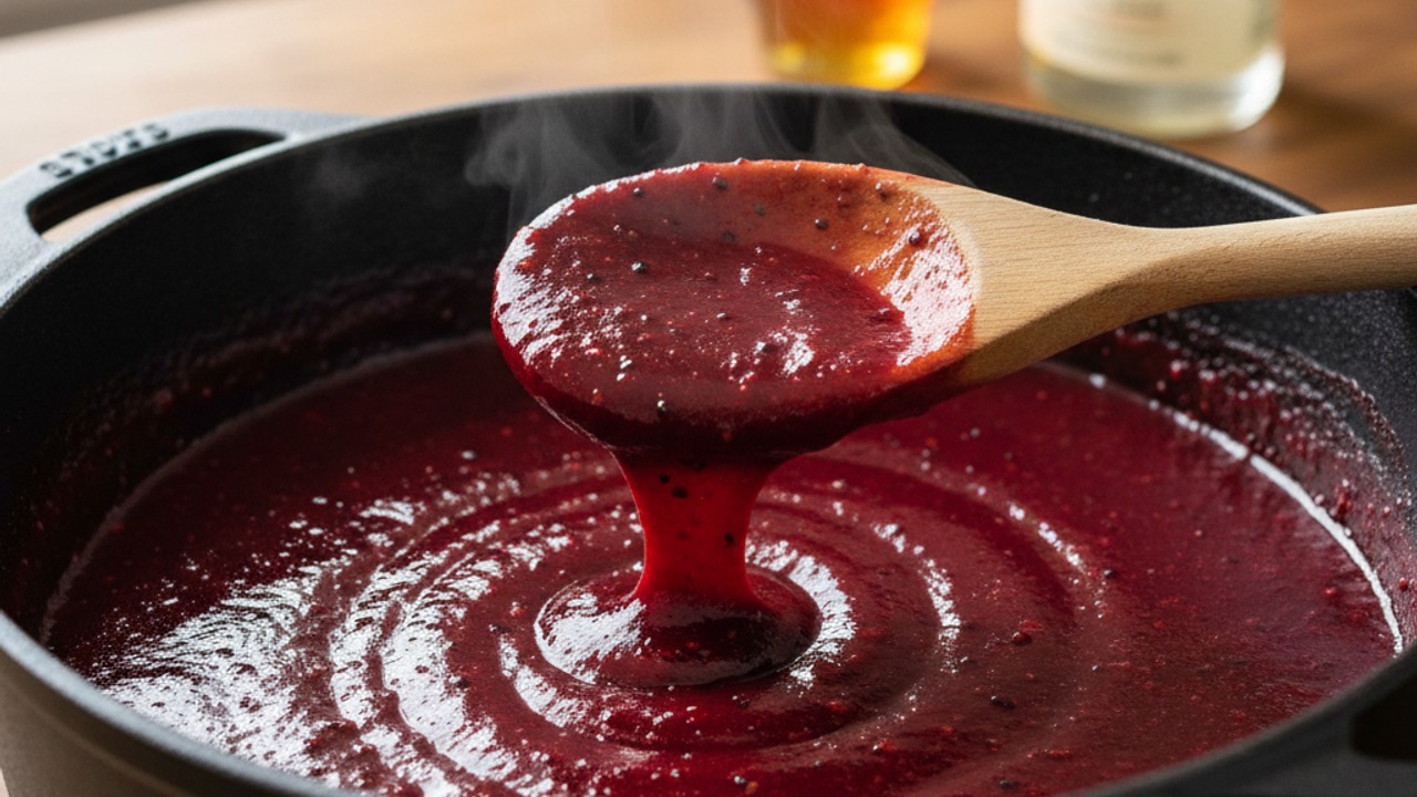Reduce and meld flavors