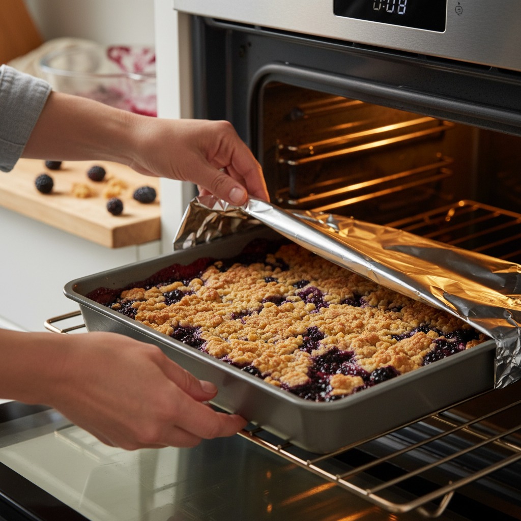 Bake until bubbly and golden