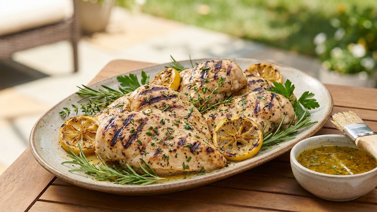 Classic Lemon-Herb Chicken Marinade for Grilling