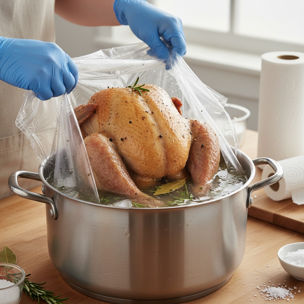 Brine the turkey