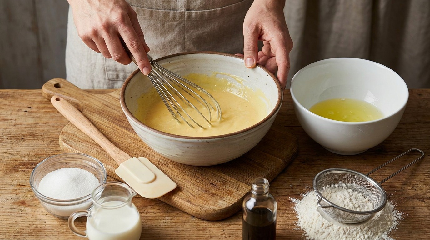 Make the batter base