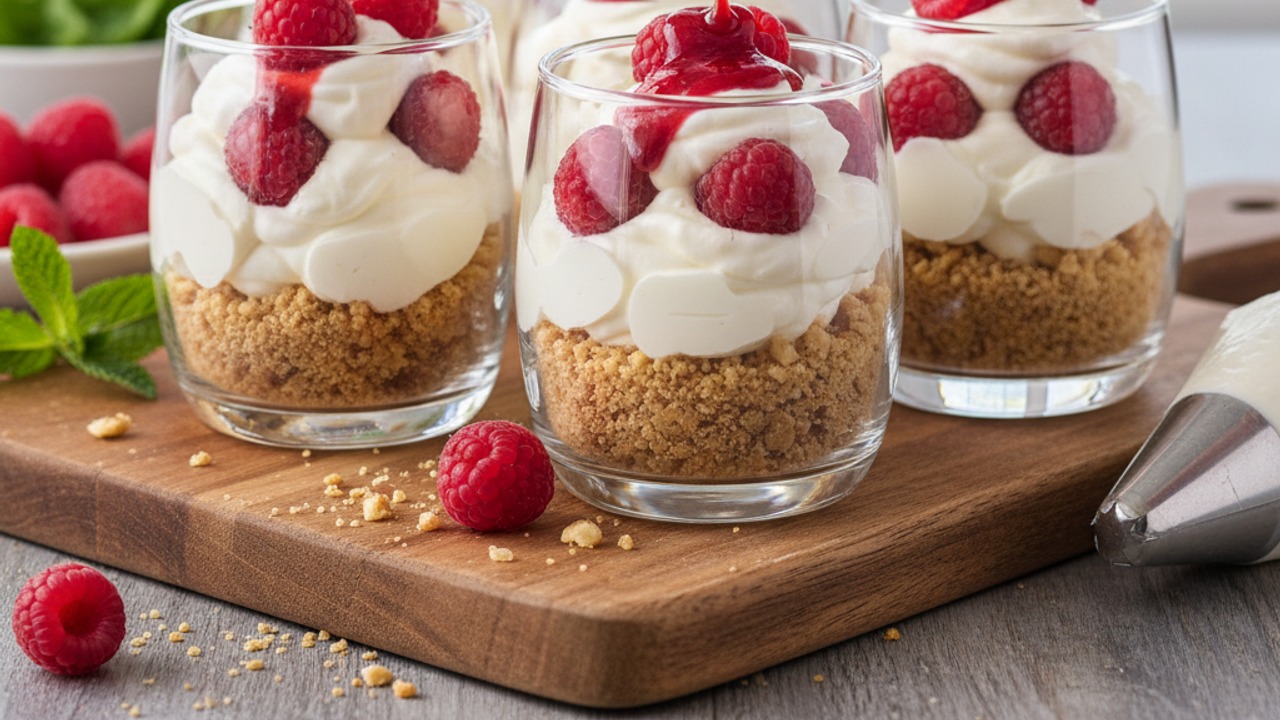Assemble the parfaits