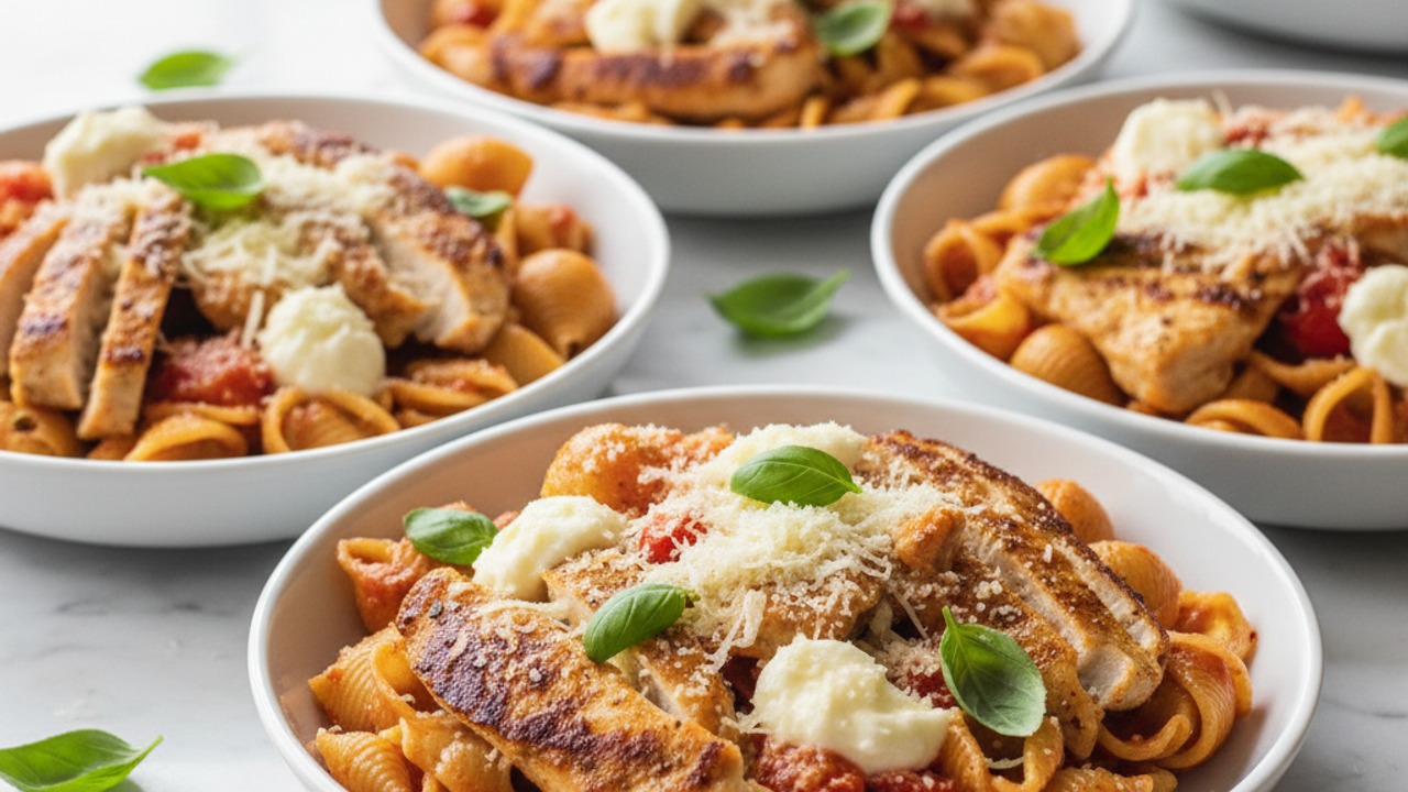 Panera Dupe Chicken Caprese Bowl