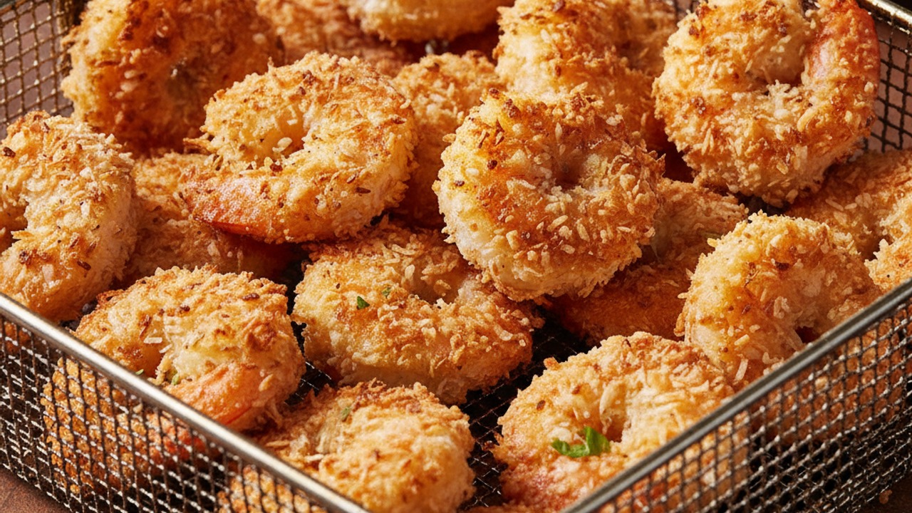 Air-fry until golden and crisp
