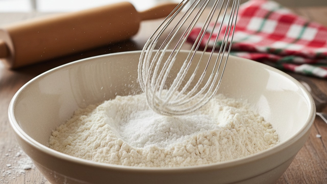 Whisk dry ingredients