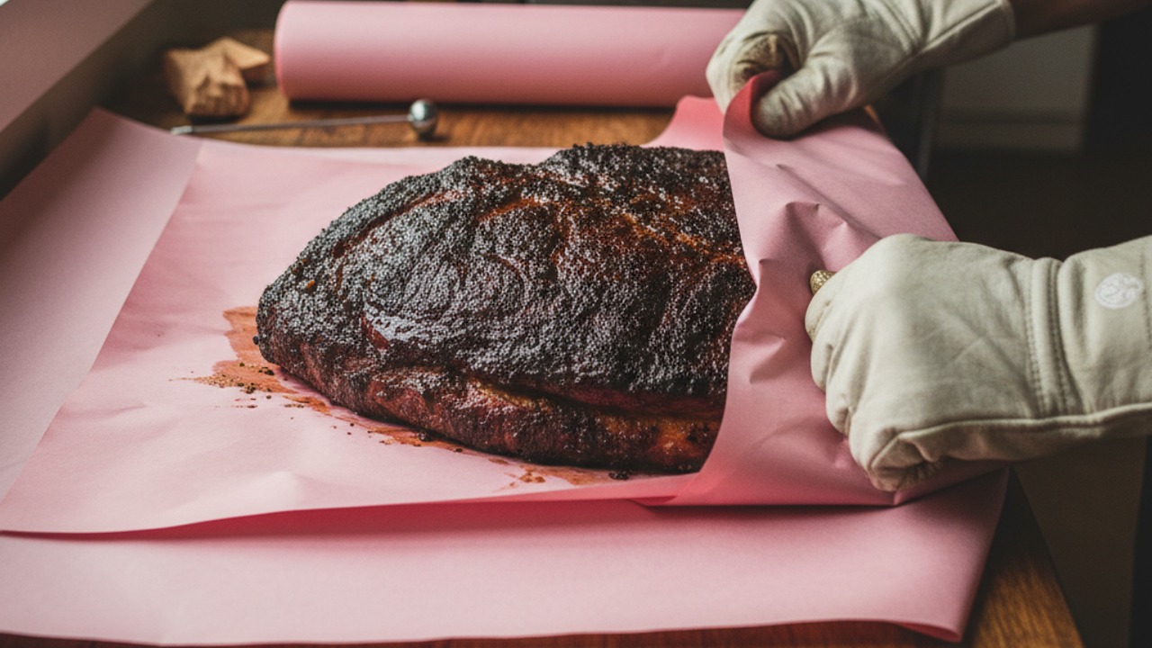 Wrap (the Texas crutch) and finish to temperature