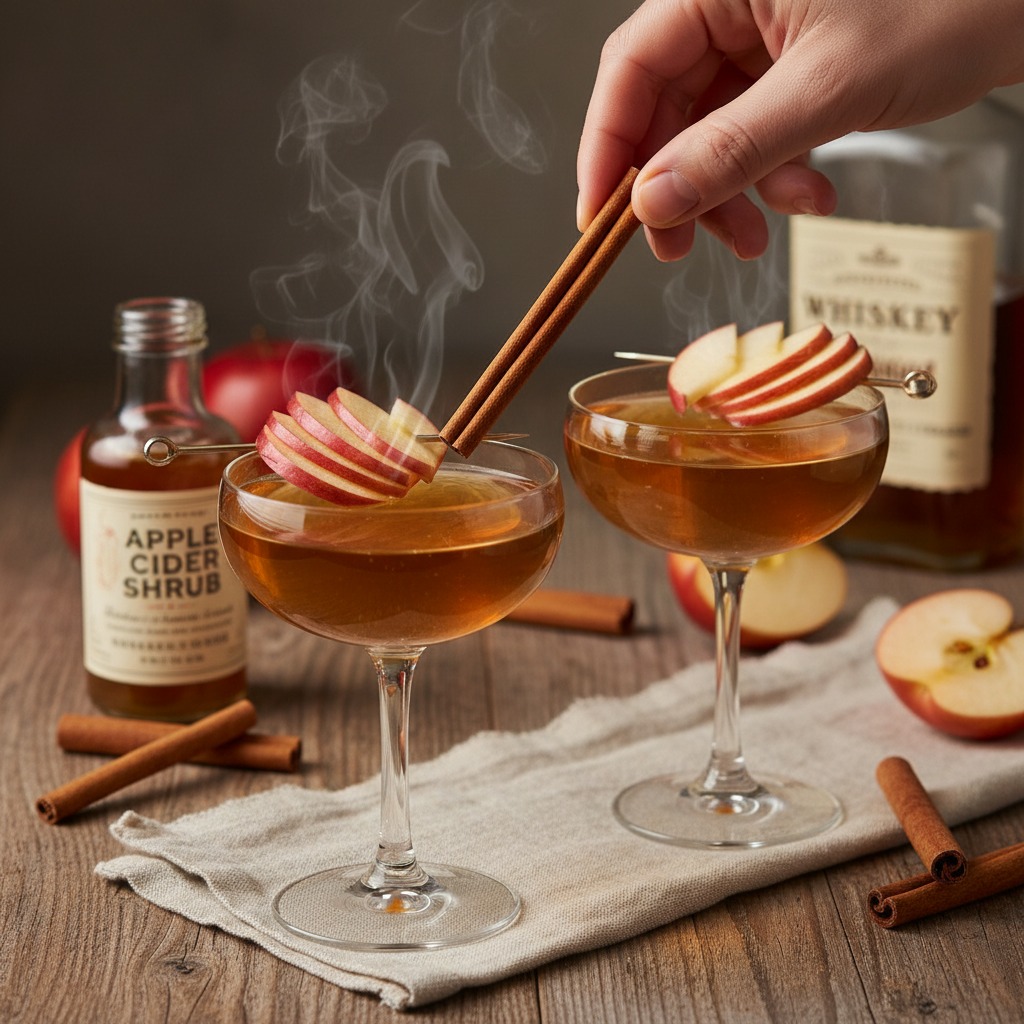 Garnish and serve