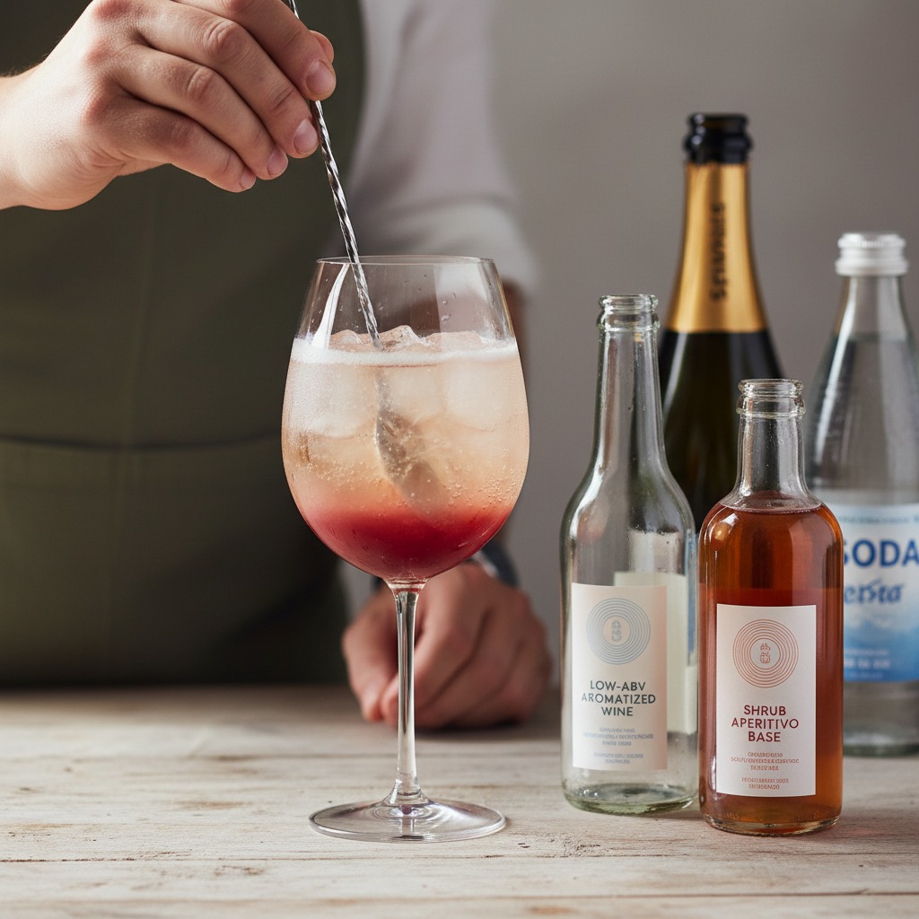 Build the low‑ABV spritz