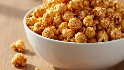Sriracha Honey Popcorn