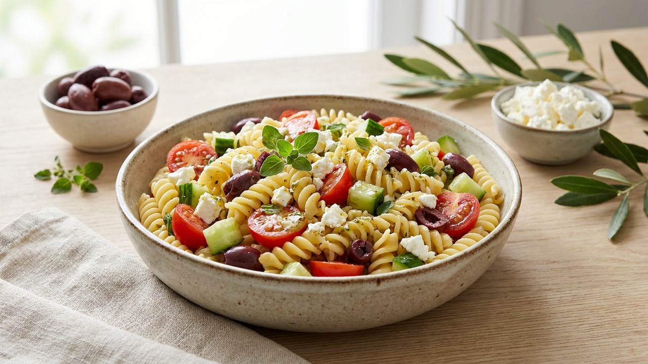 Greek Pasta Salad