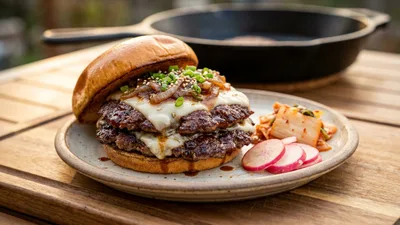 Bulgogi Smash Burger