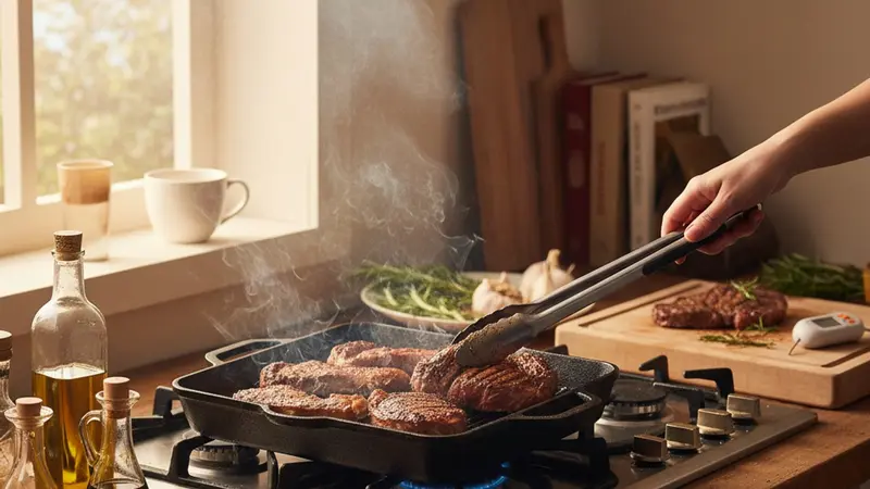 Grill Science: Char Maillard and Smoke