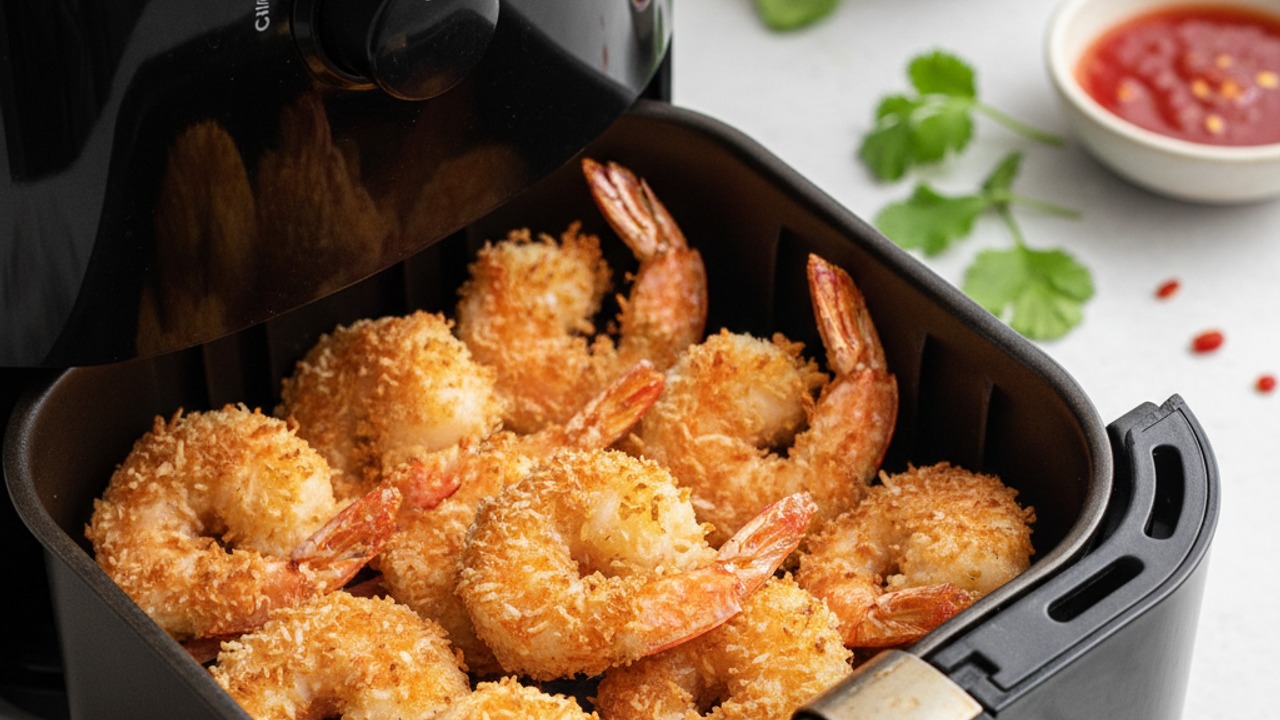 Air fry until golden