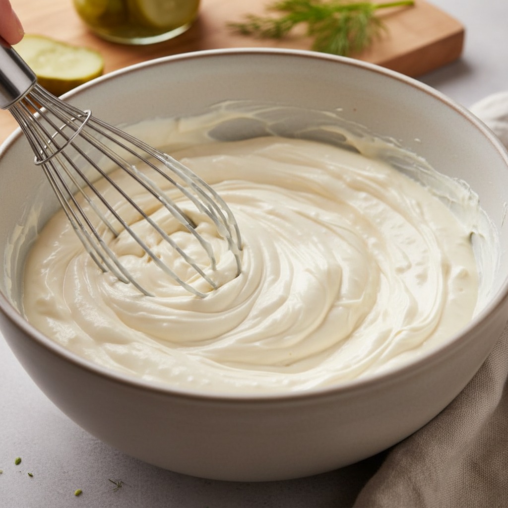 Soften and combine the creamy base