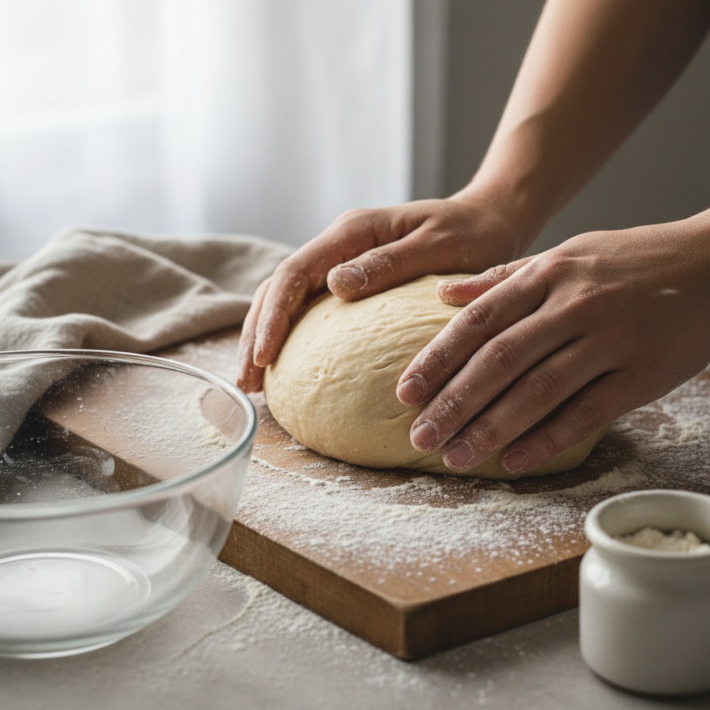Knead until smooth