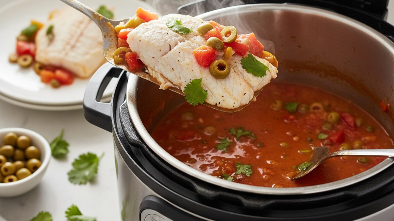 Release and optionally reduce sauce