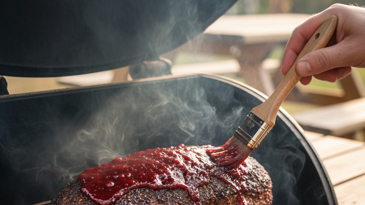 Glaze and finish to safe temperature