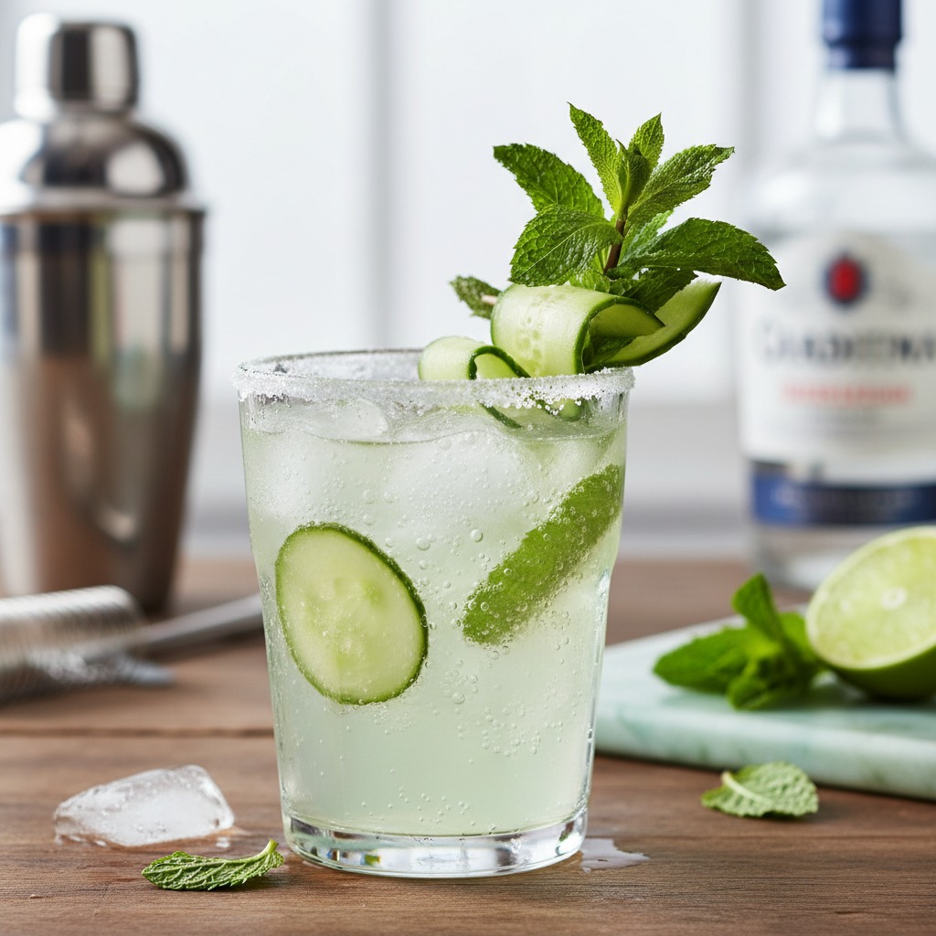 Garnish and serve