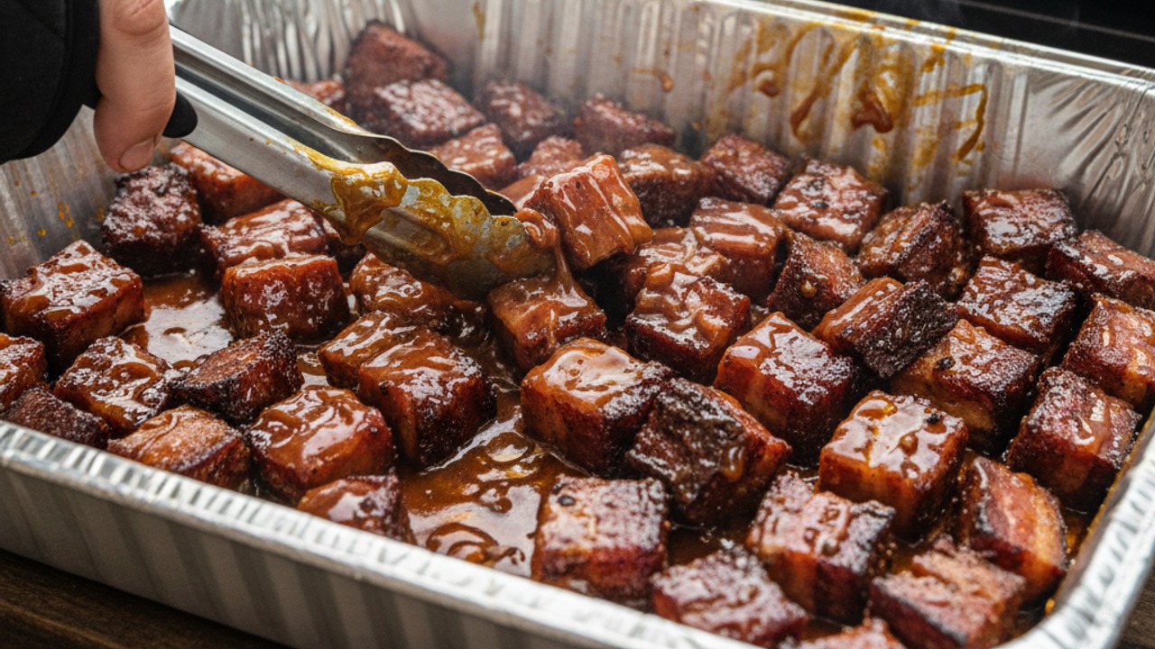 Glaze and caramelize