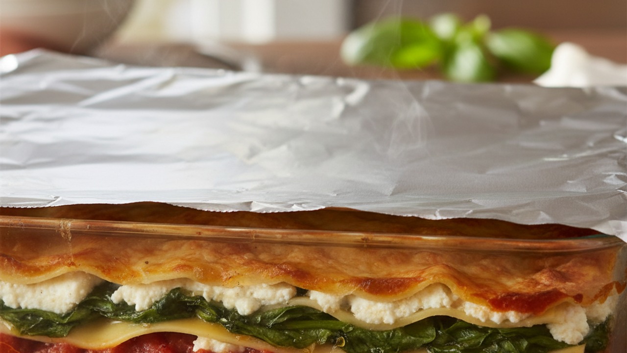 Bake covered