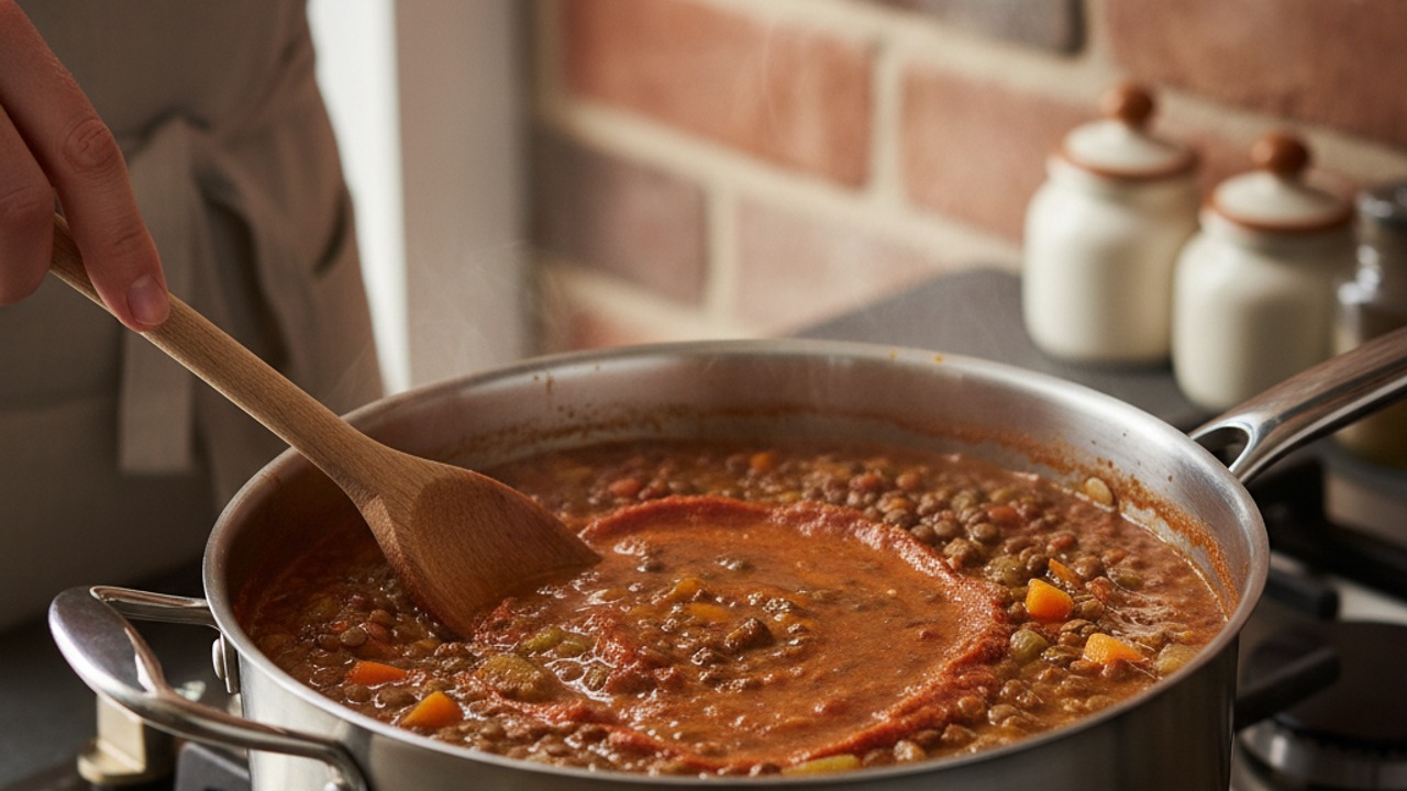 Optional quick simmer