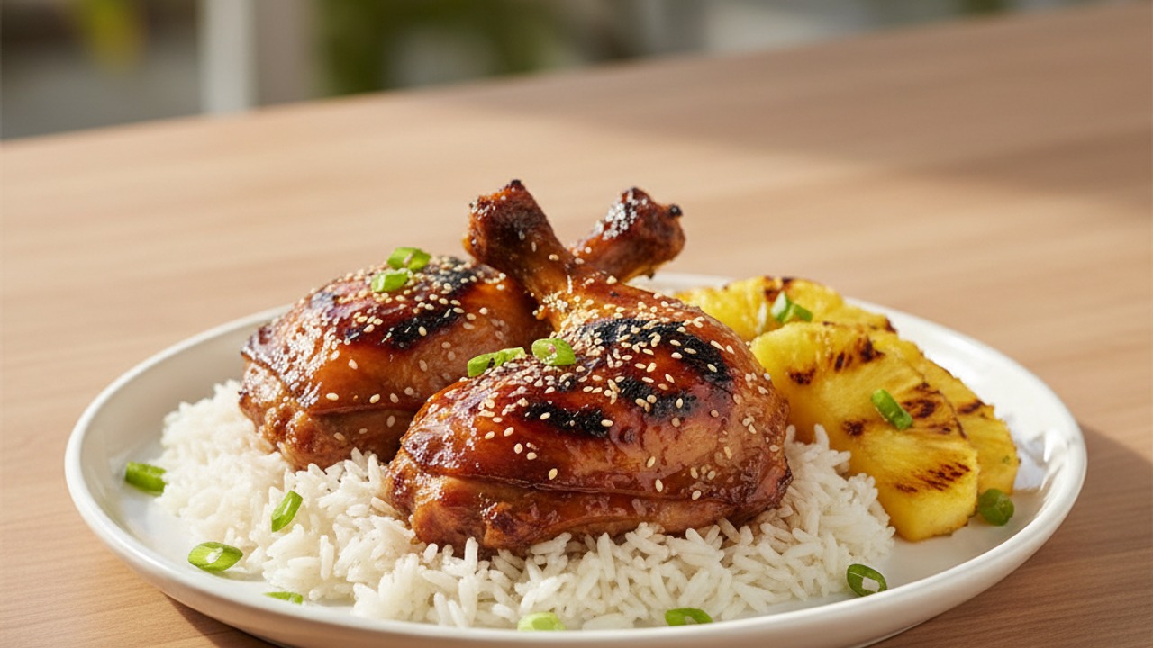 Huli Huli Chicken