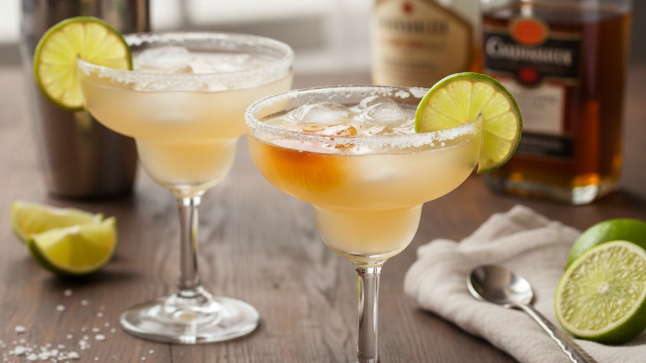 Garnish and serve
