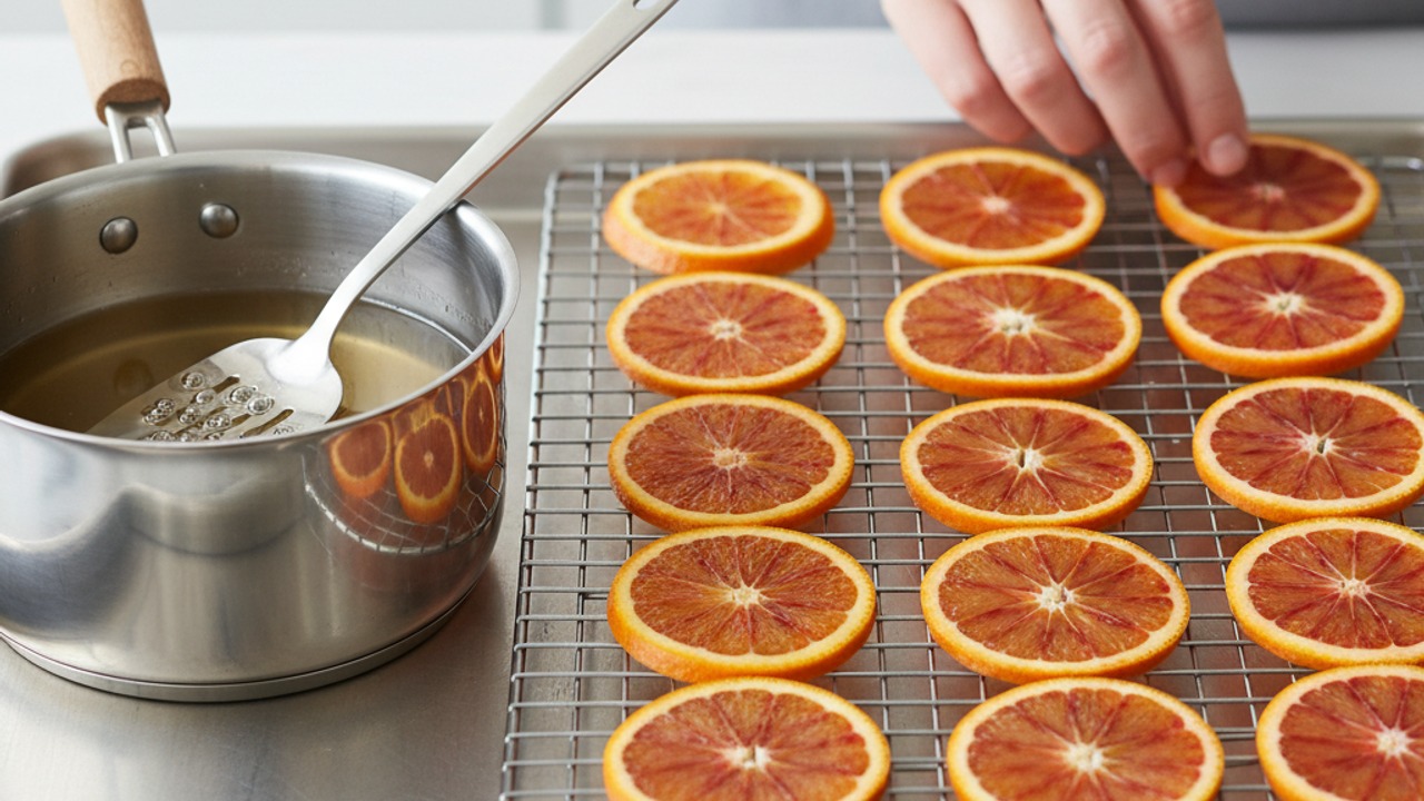 Candy the orange slices