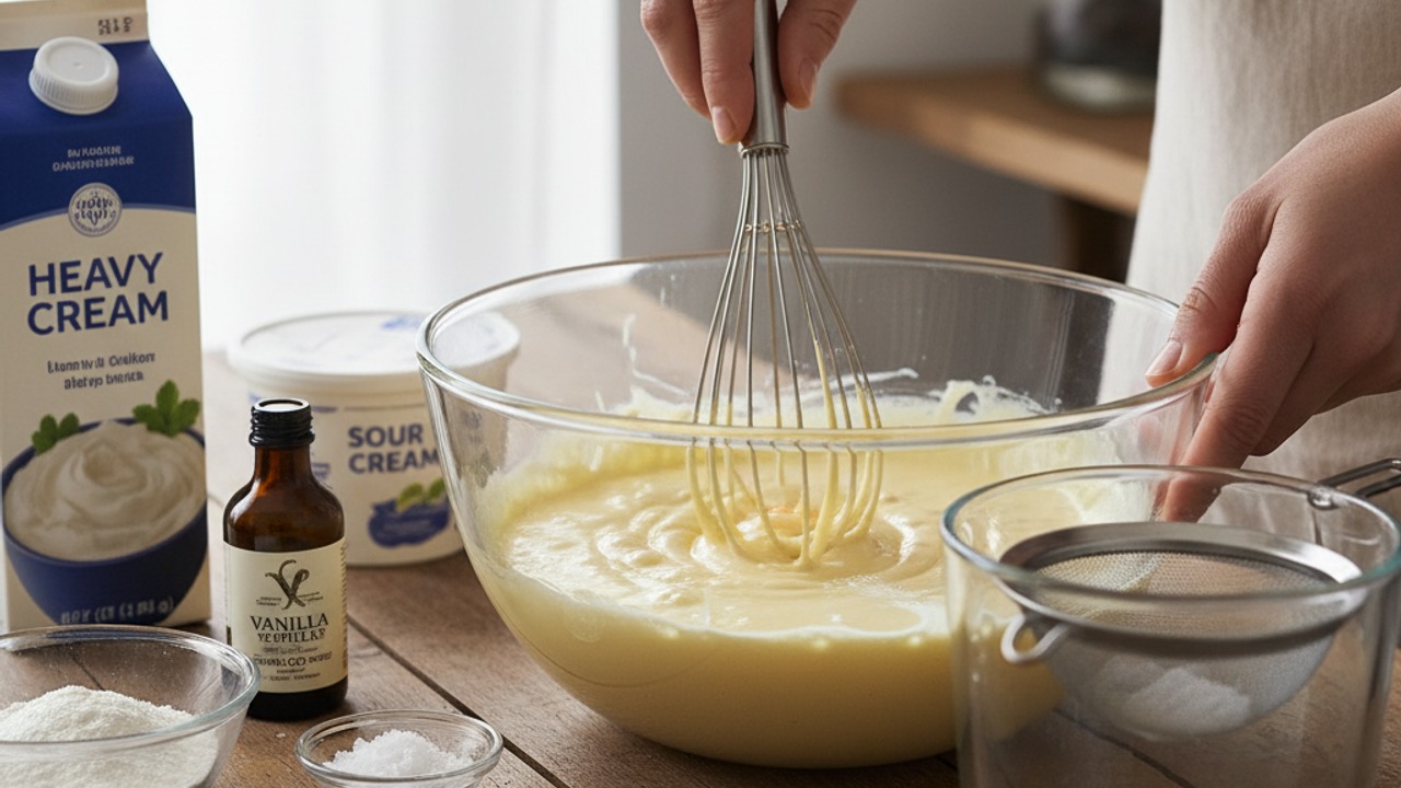 Build the batter
