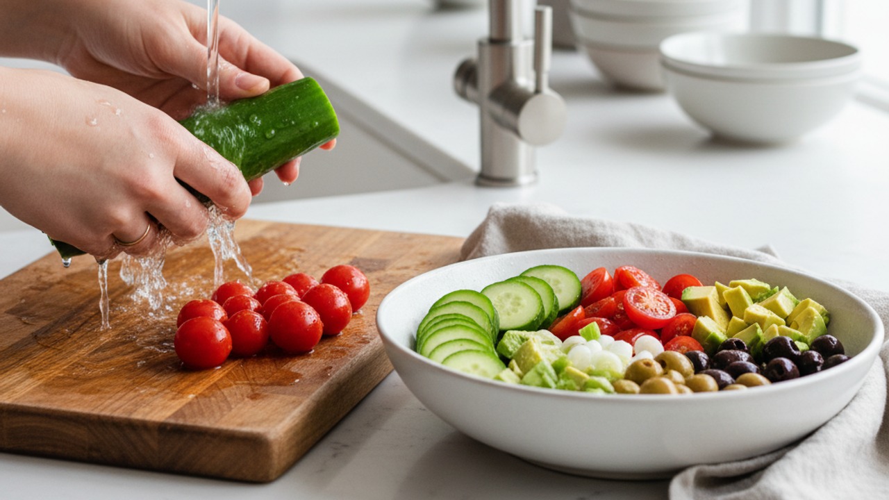Prep the produce
