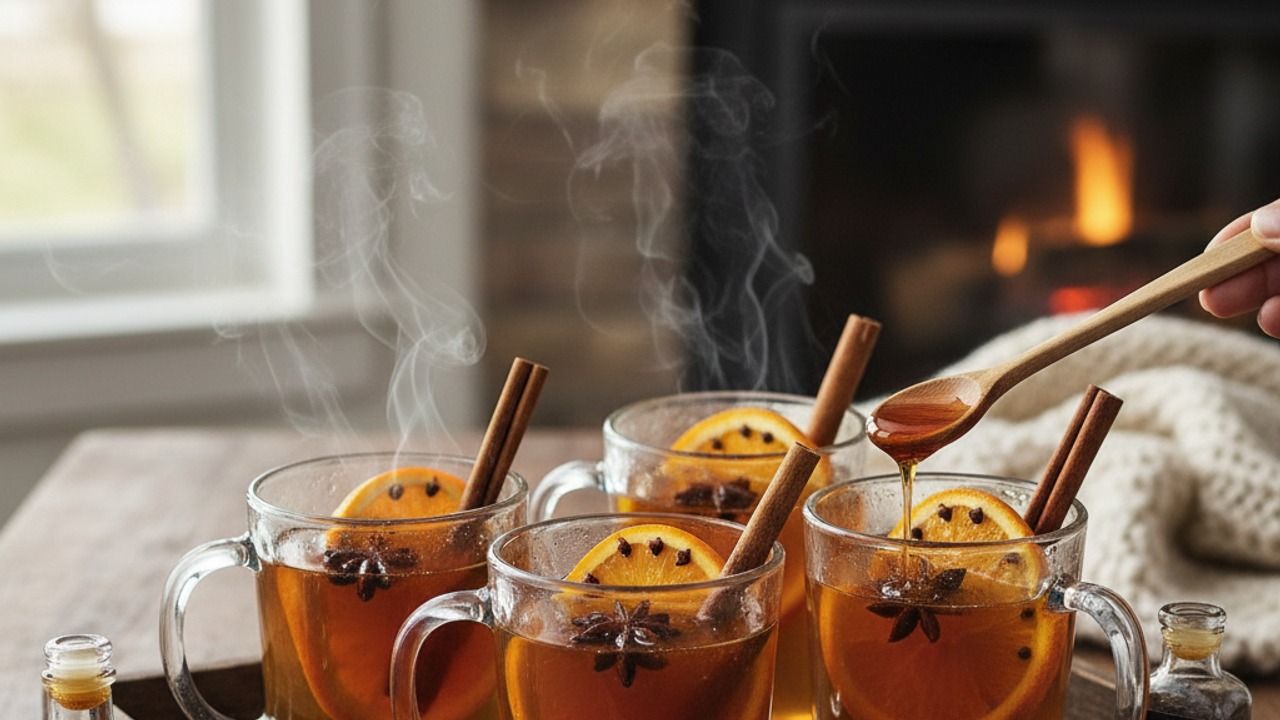 Serve warm