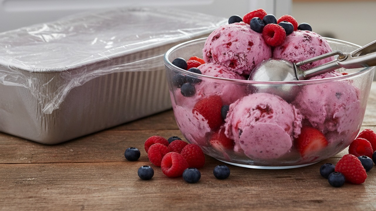 Freeze and serve