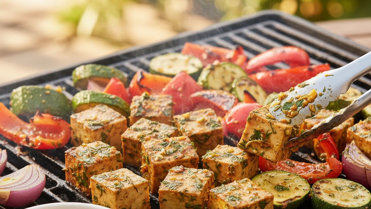Grill until charred and cooked through