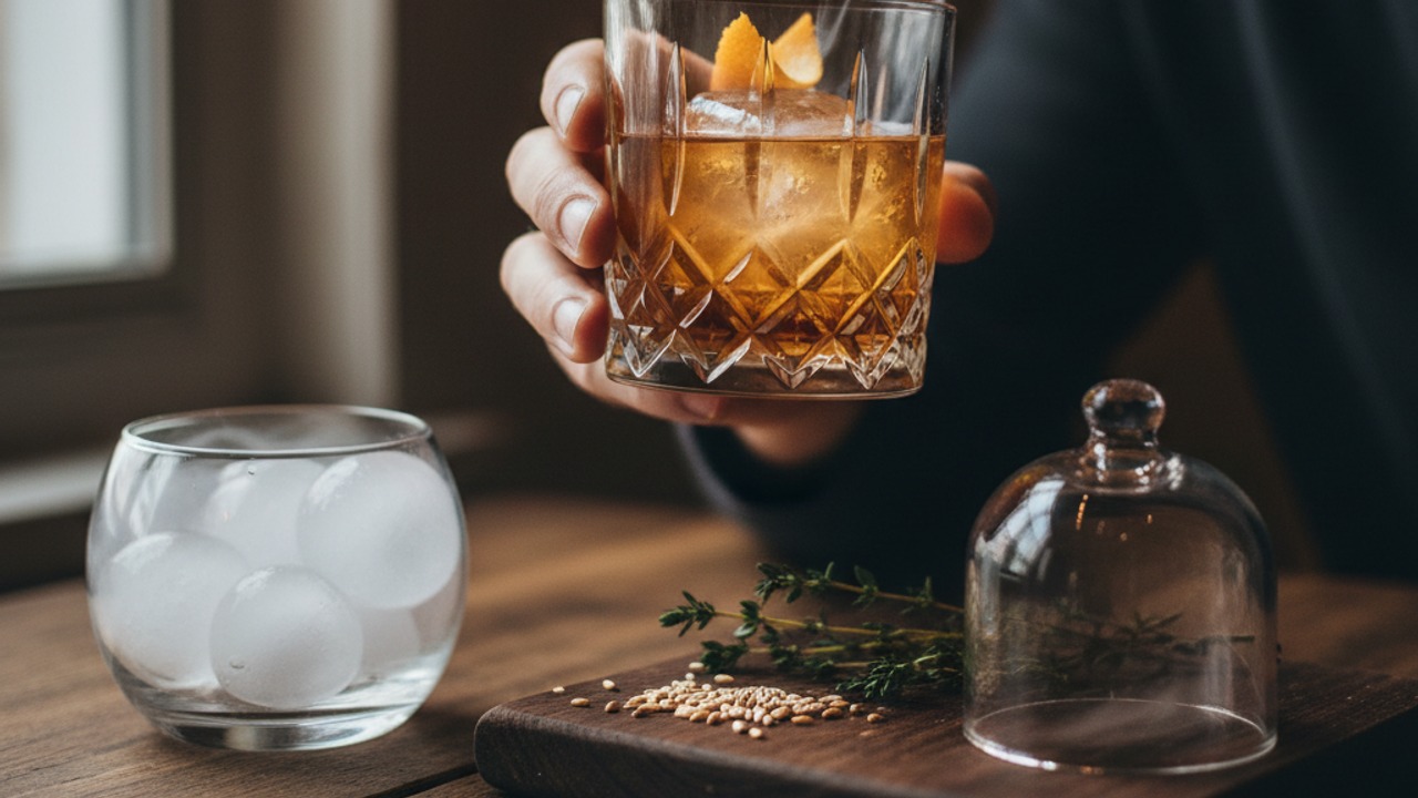 Enjoy and note serving tips