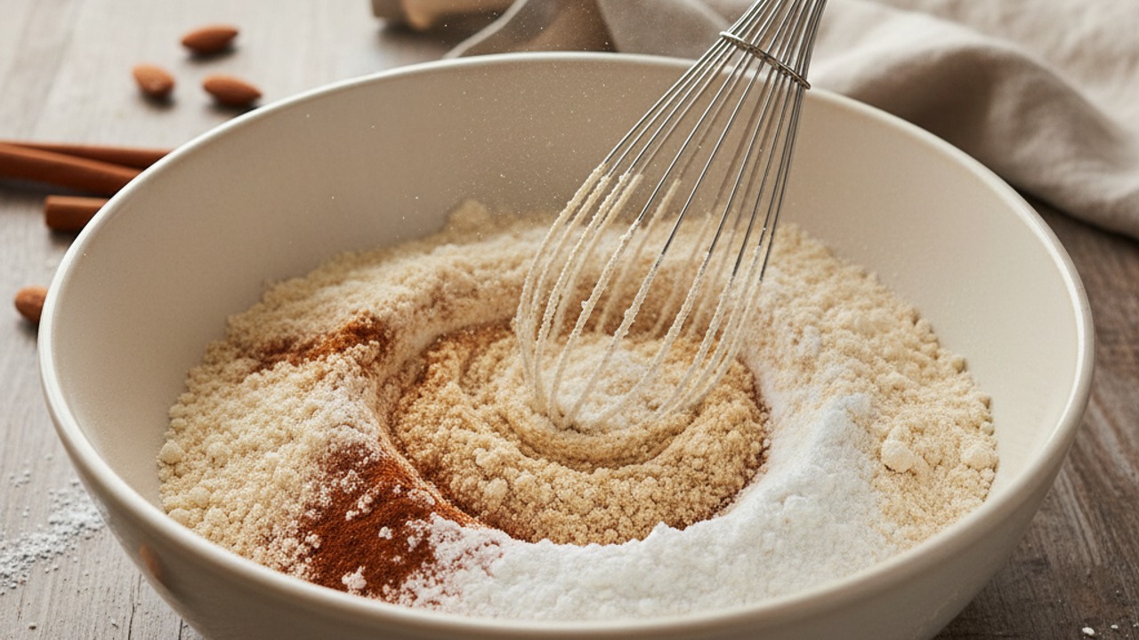 Whisk dry ingredients
