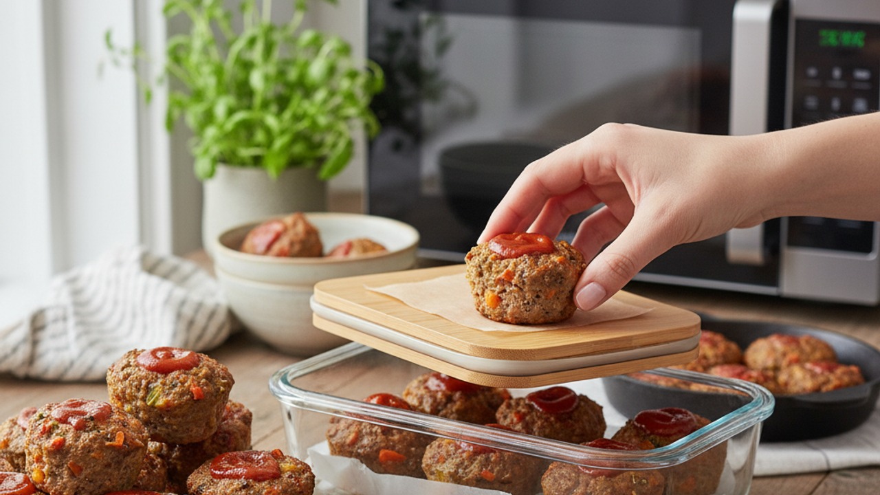 Store and reheat for meal prep