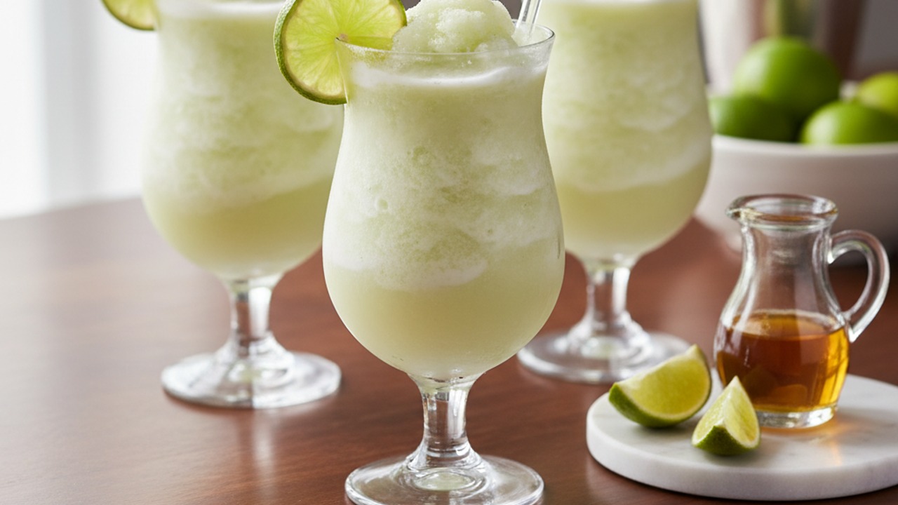 Serve and garnish
