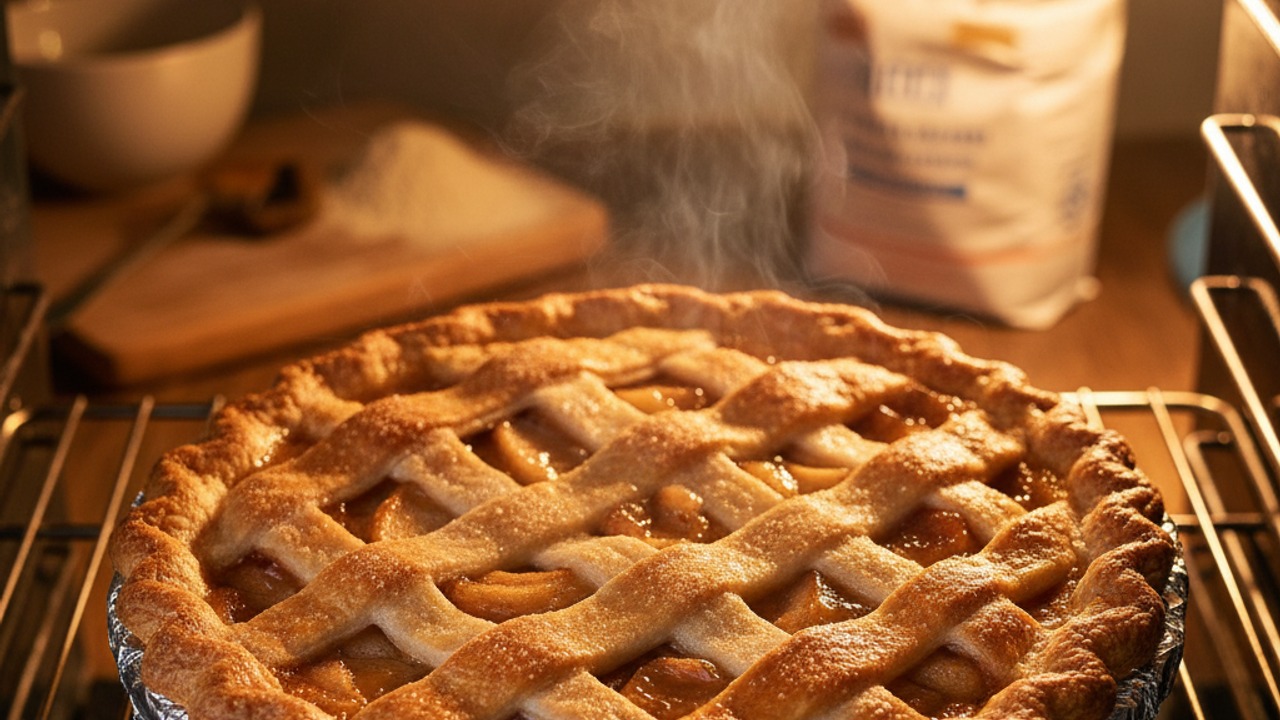 Egg wash and bake