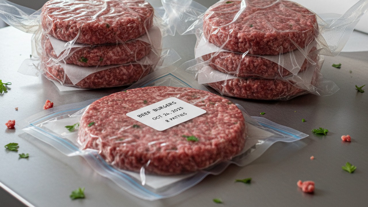 Package for long-term freezing