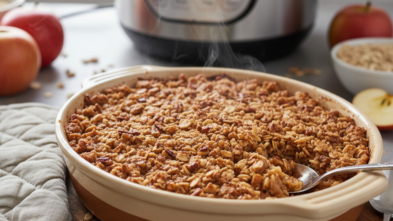 Finish for a golden topping (optional)