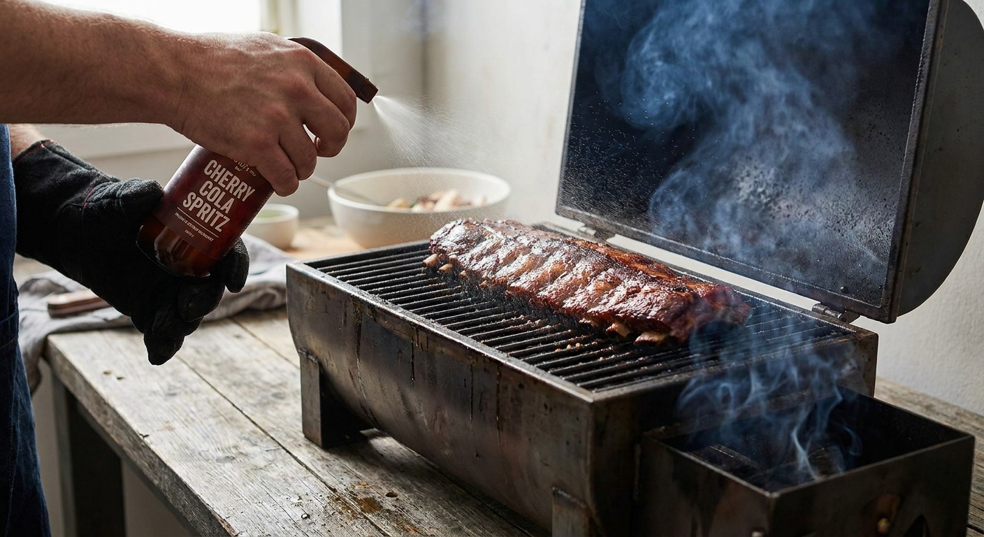Smoke and spritz