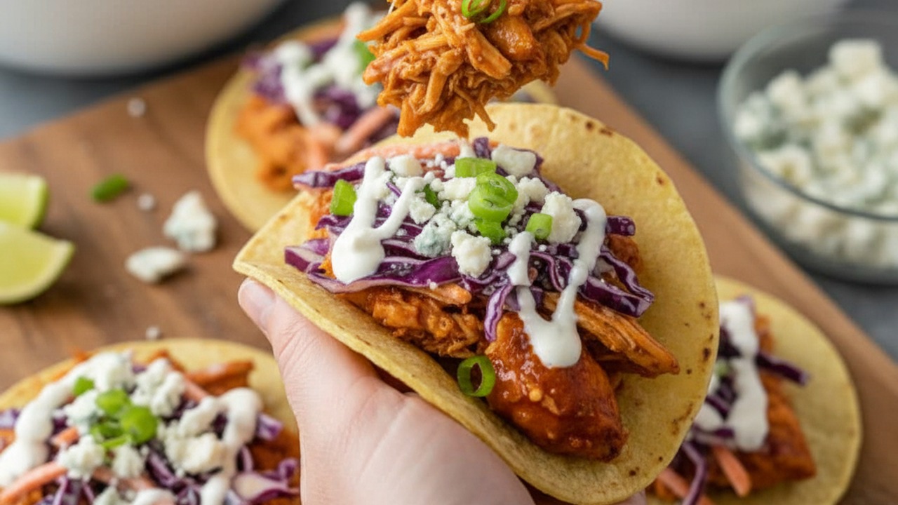 Assemble the tacos