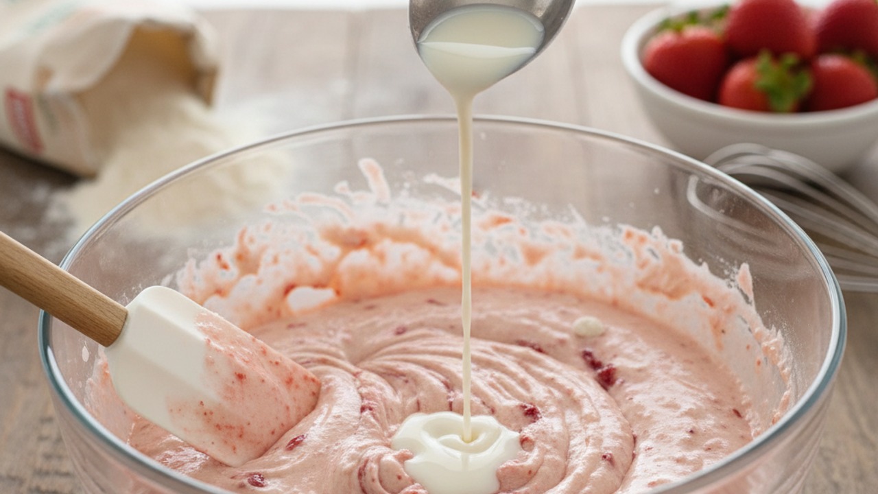 Make the batter
