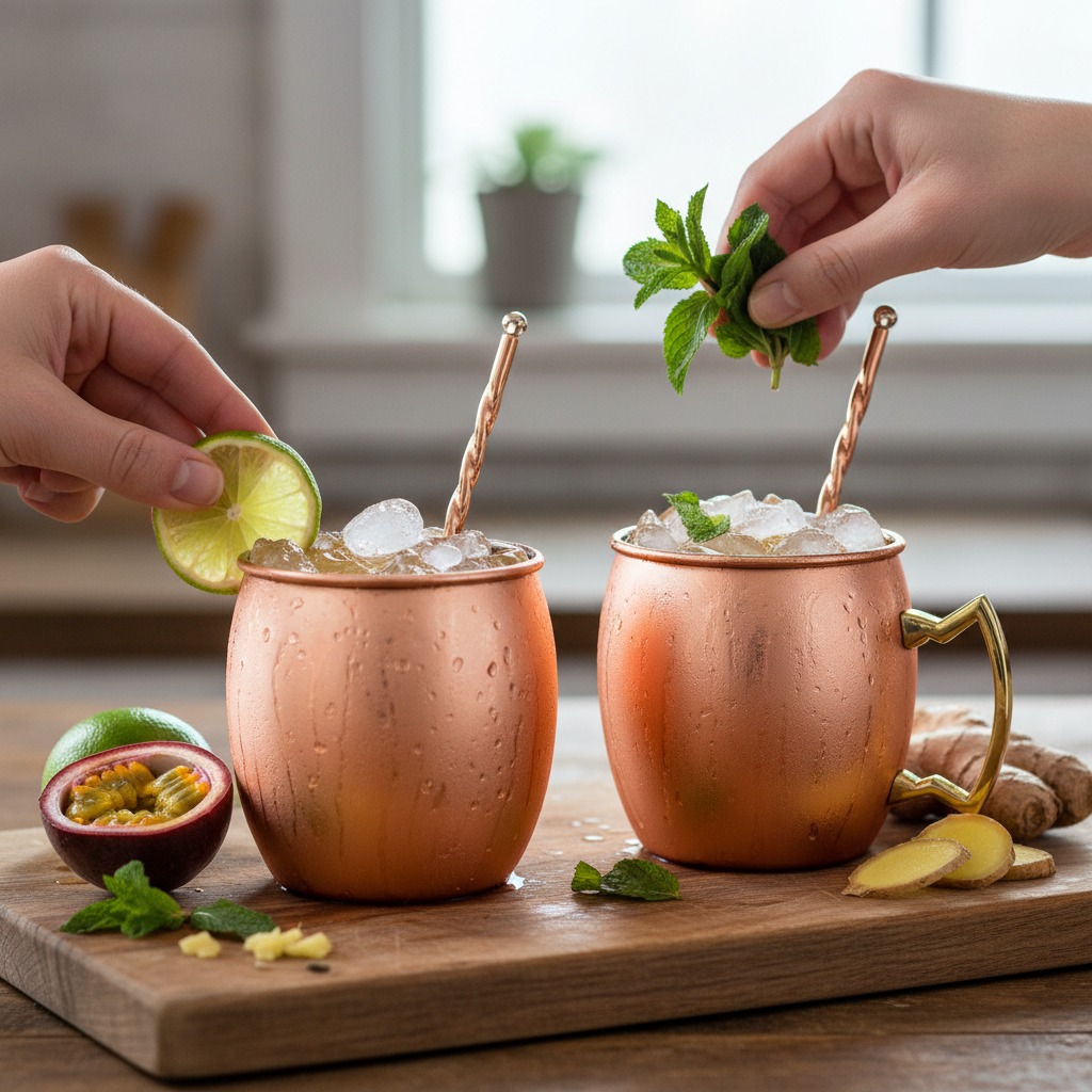 Garnish and serve
