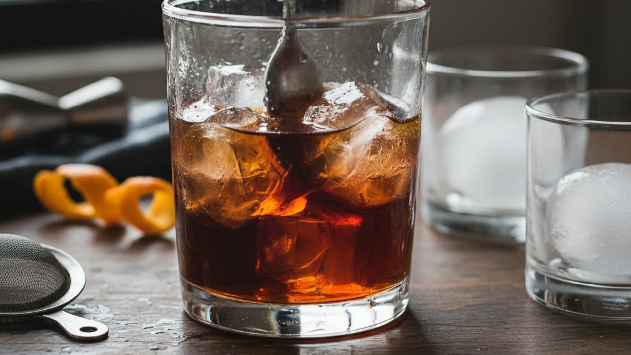 Stir the Boulevardier