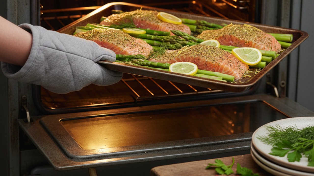 Roast on a sheet pan