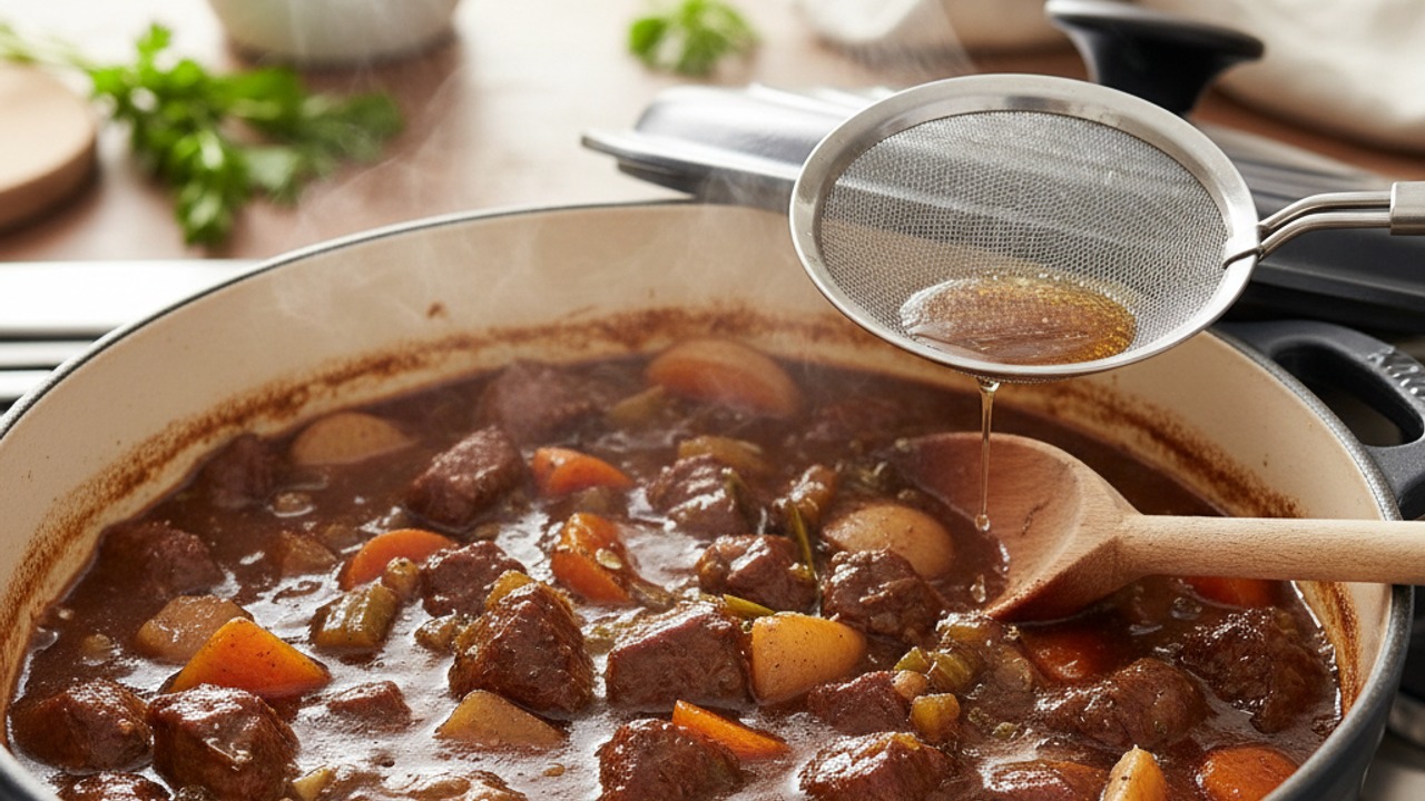 Simmer gently until tender