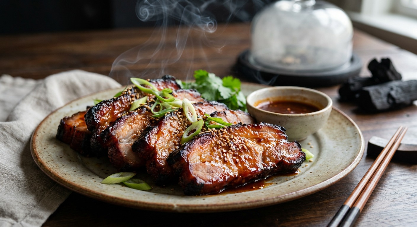 Smoked Char Siu BBQ Pork