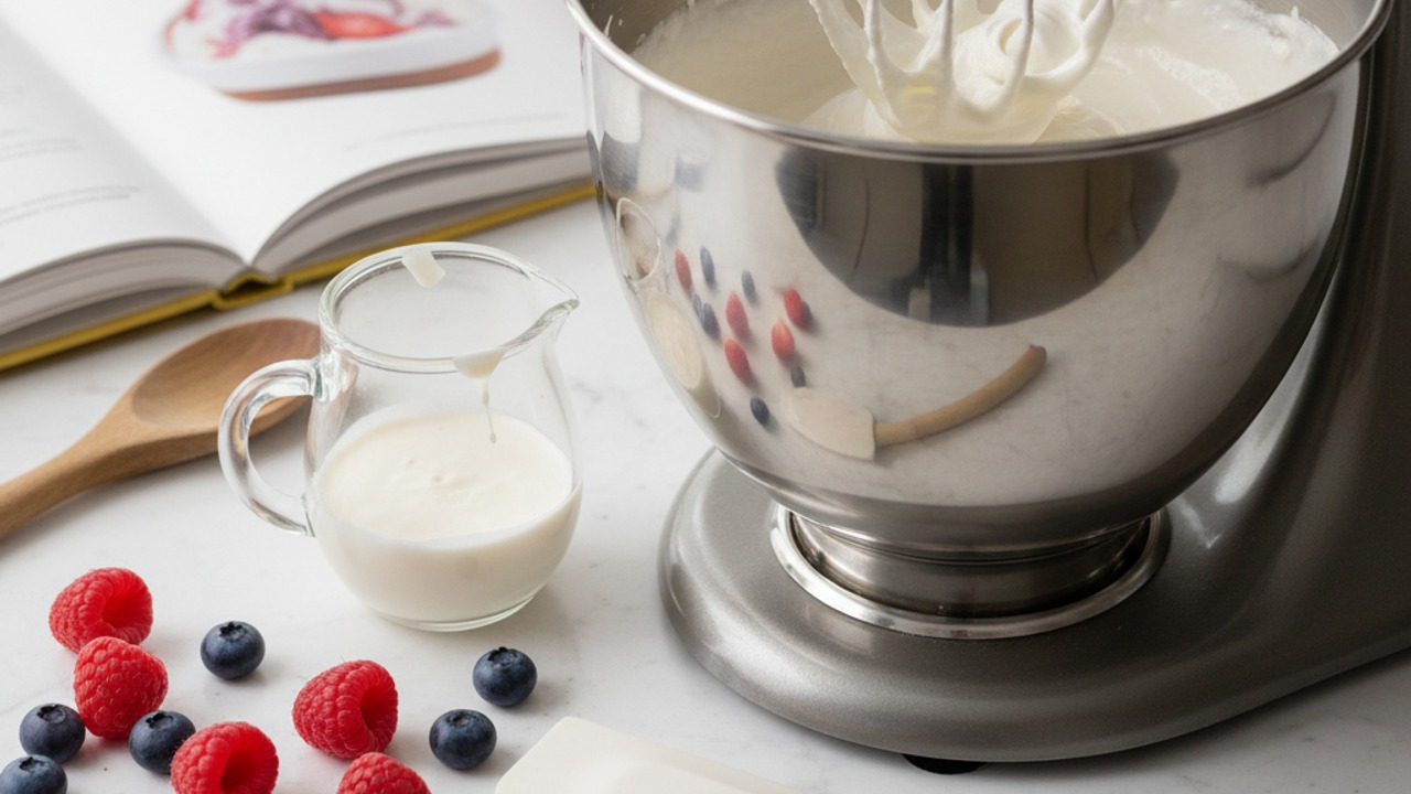 Whip the cream